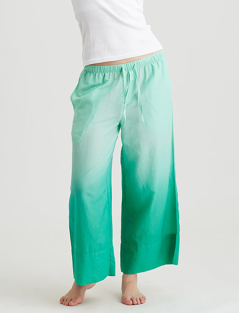 Ombre Wide Leg Pants