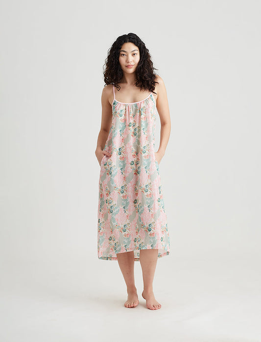 Sasha Strappy Maxi Nightie