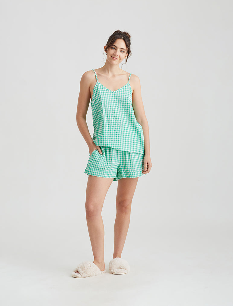 Seersucker Cami