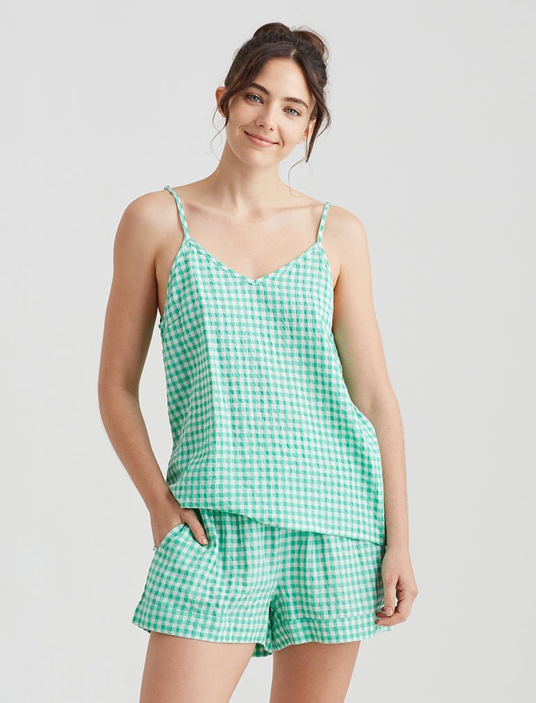 Seersucker Cami