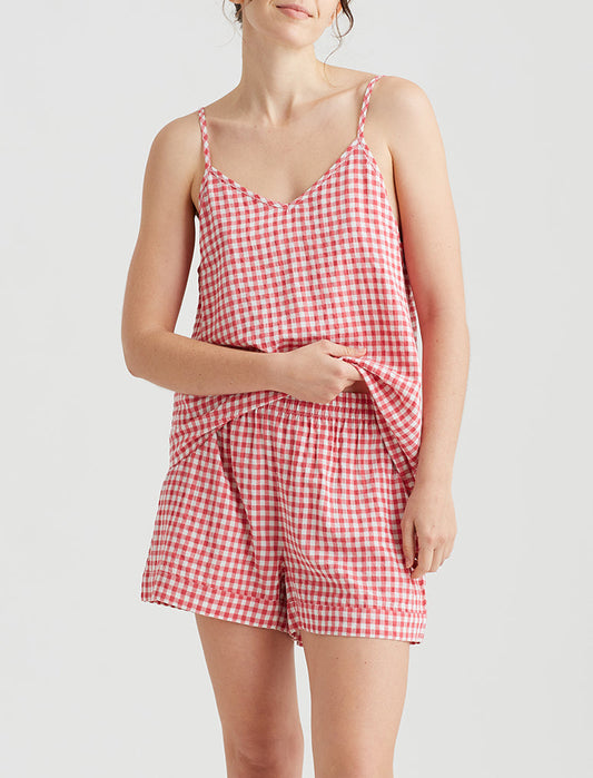 Seersucker Boxer Short