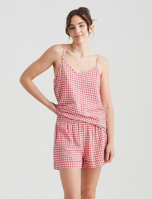 Seersucker Cami