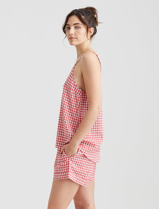 Seersucker Cami