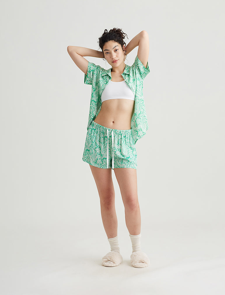 Sophia Paisley Shirt