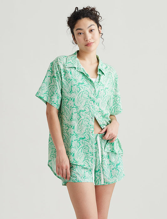 Sophia Paisley Shirt