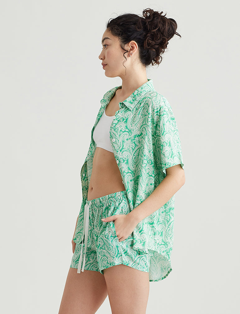 Sophia Paisley Shirt