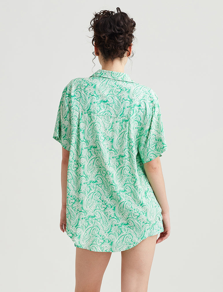 Sophia Paisley Boxer Short