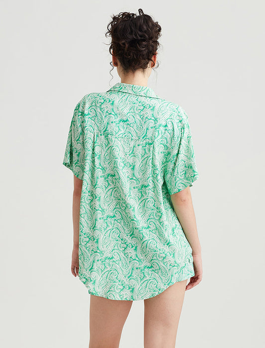Sophia Paisley Shirt