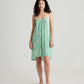 Sophia Paisley Strappy Midi Nightie