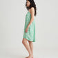Sophia Paisley Strappy Midi Nightie