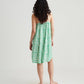 Sophia Paisley Strappy Midi Nightie