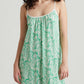 Sophia Paisley Strappy Midi Nightie