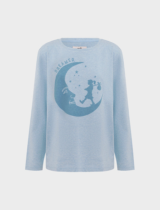 Karen Walker Dreamers Unite Long Sleeve Tee