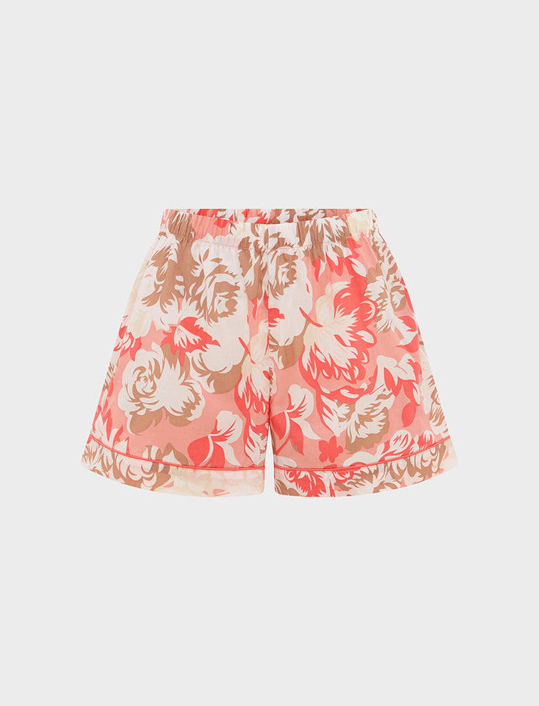 Karen Walker Ornamental Floral Boxer Short