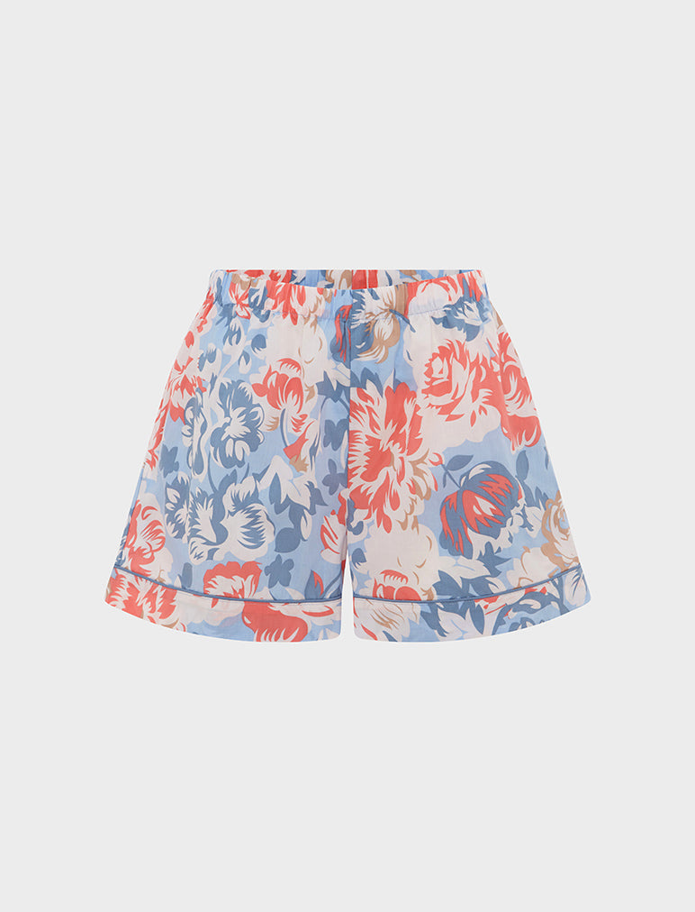 Karen Walker Ornamental Floral Boxer Short