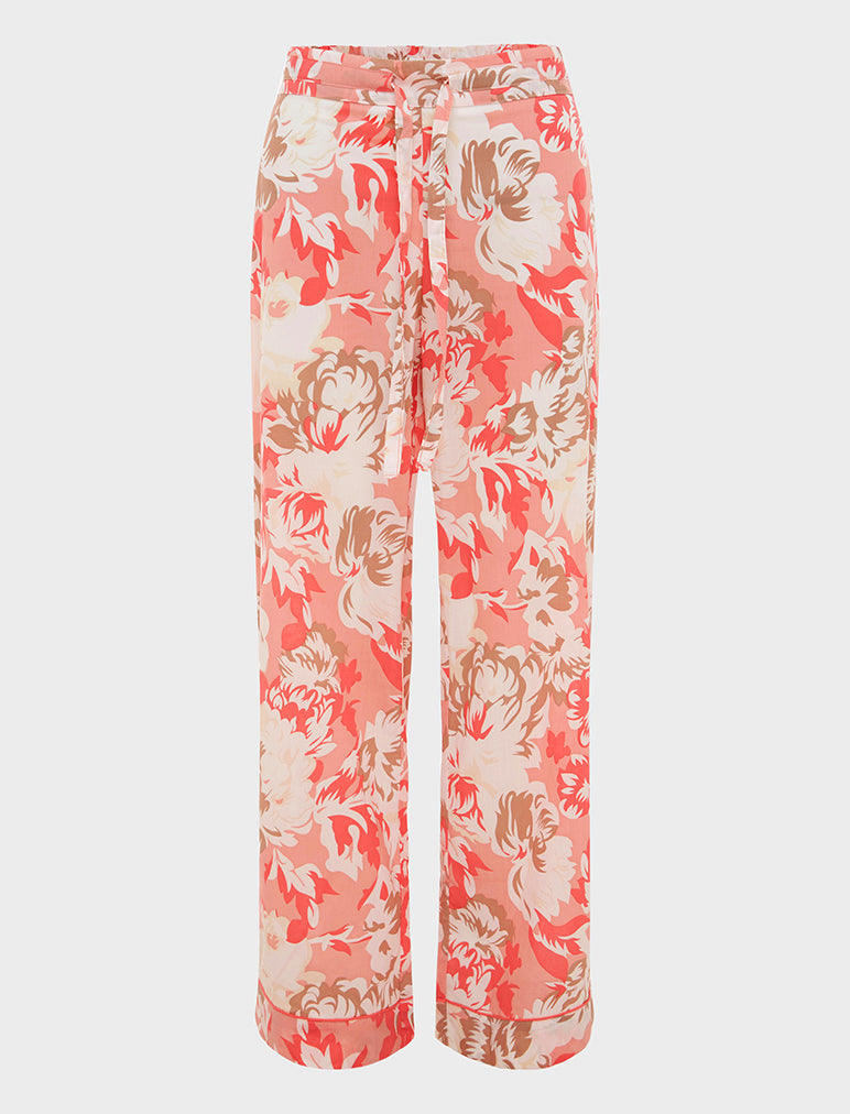 Karen Walker Ornamental Floral Pant