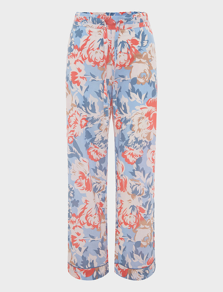 Karen Walker Ornamental Floral Pant