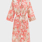 Karen Walker Ornamental Floral Midi Robe