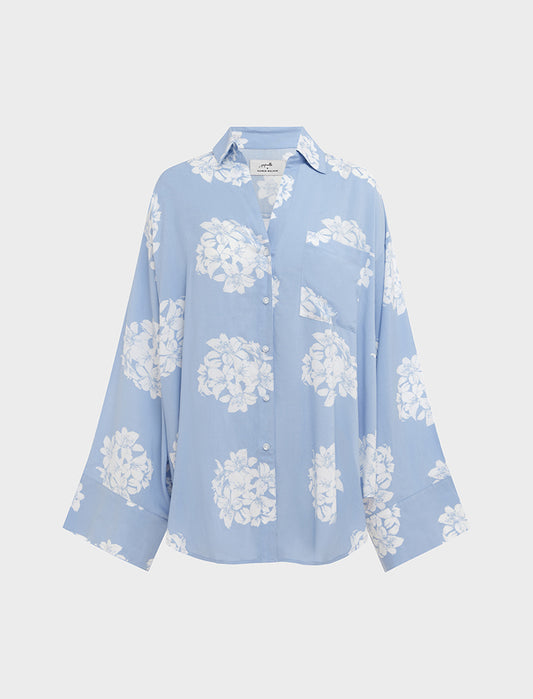 Karen Walker Flower Ball Oversized Shirt