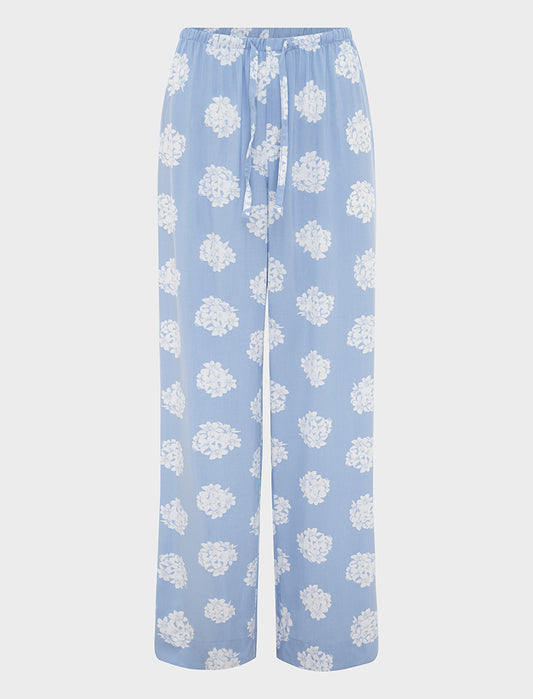 Karen Walker Flower Ball Wide Leg Pant