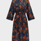 Karen Walker '60s Floral Robe