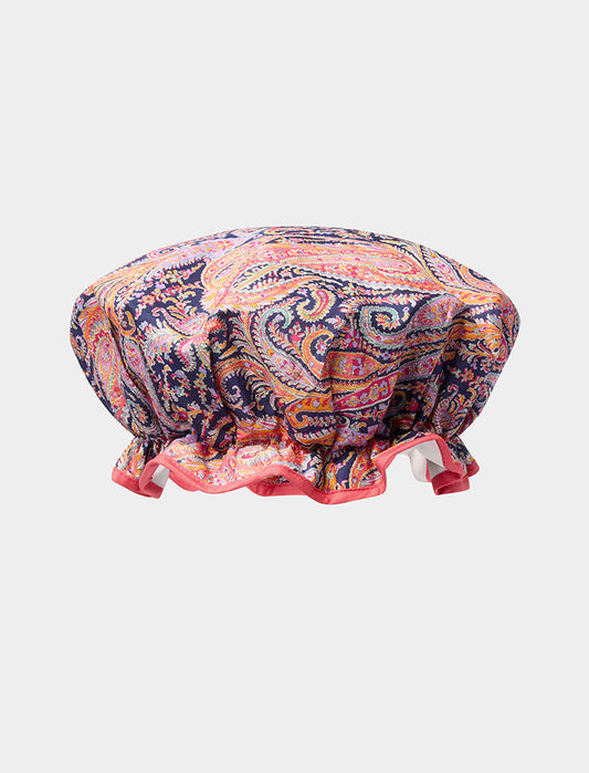 Felix & Isabelle Paisley Shower Cap