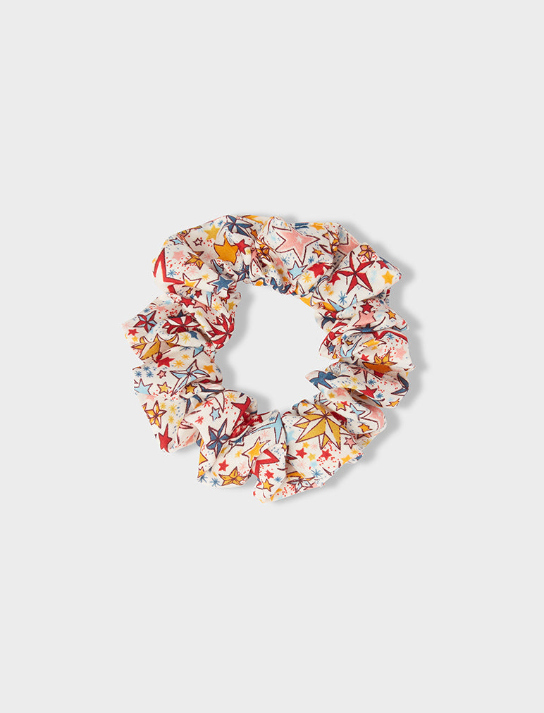 Christmas Stars Scrunchie