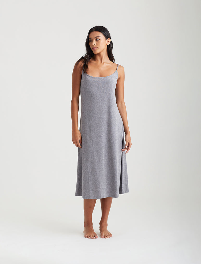 Juliette Shelf Bra Maxi Nightie