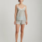 Cheri Blossom Lace Cami and Boxer Set