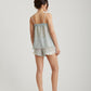 Cheri Blossom Lace Cami and Boxer Set