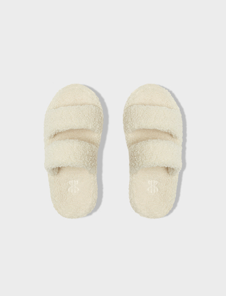 Boucle Strap Slides