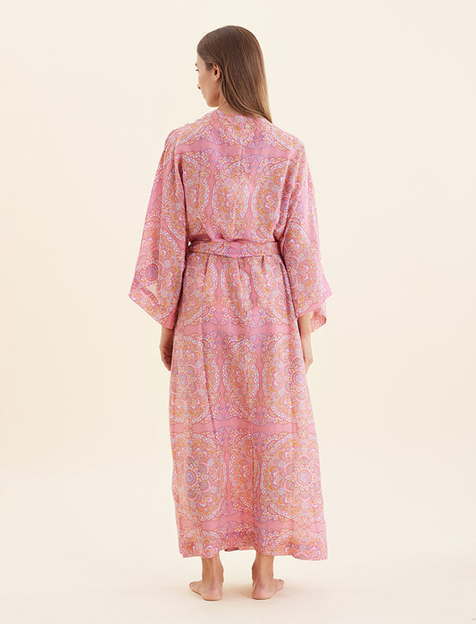 Ines Kimono Maxi Robe