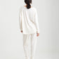 Super Soft Waffle V-Neck LS Top