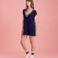 Luxe Waffle Tennis Oversized Tank Dress