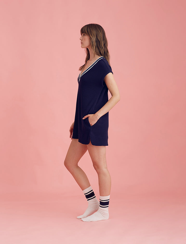 Oversized sales tank dress
