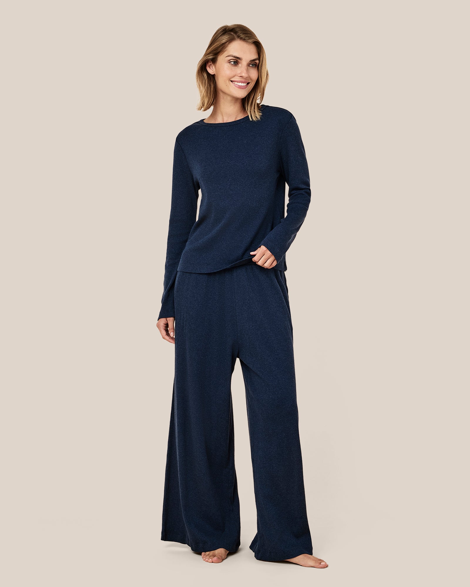 Soft Baby Rib Long Sleeve Tee