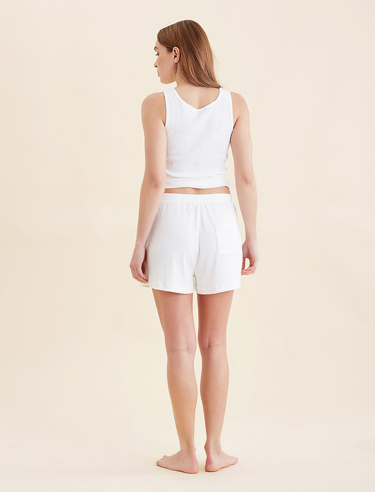 Soft Baby Rib Short
