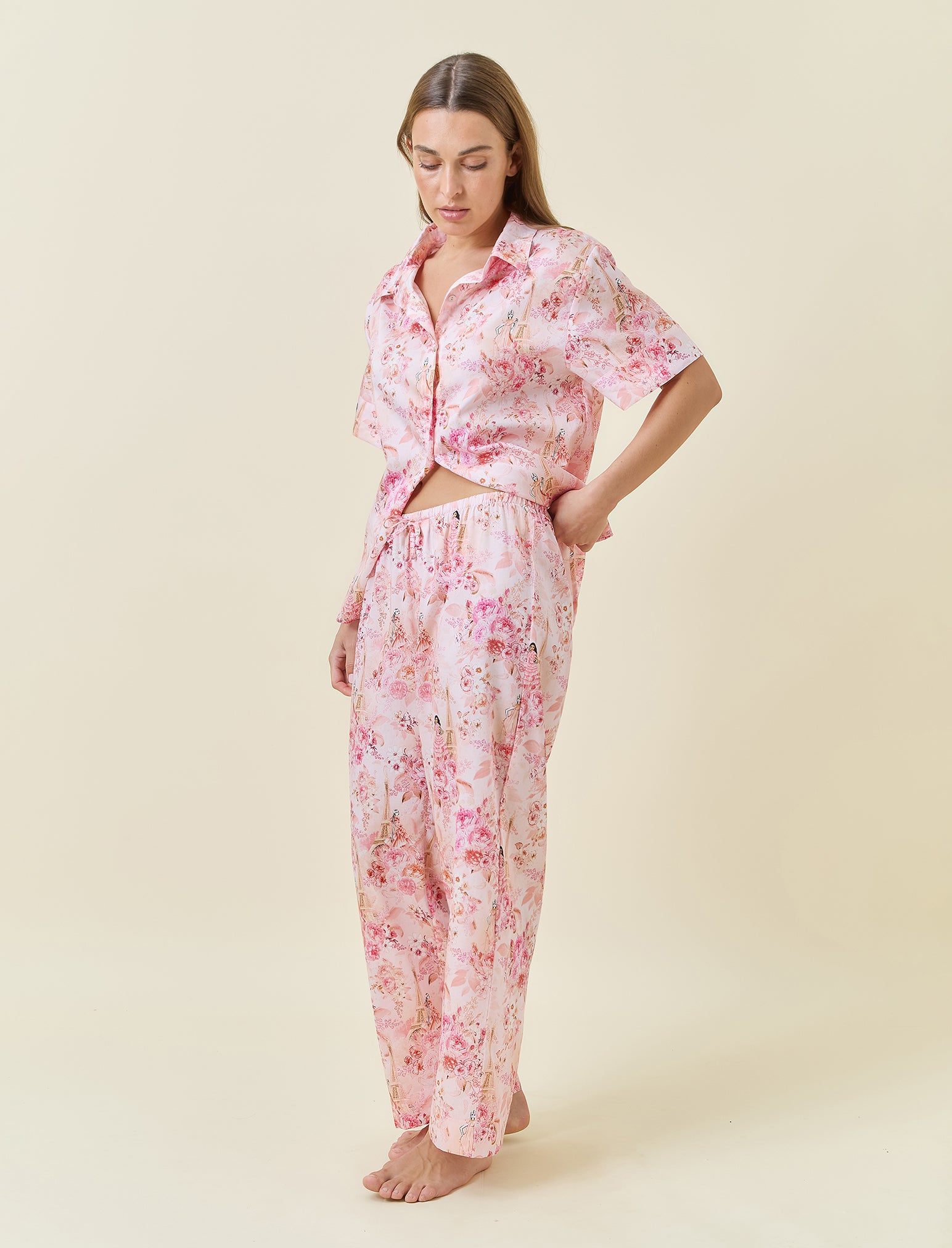 Magnificent Mess Full Length Pant