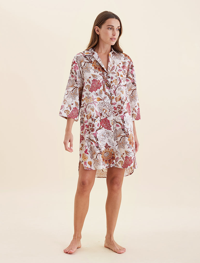 Karen Walker Edwardian Floral Nightshirt