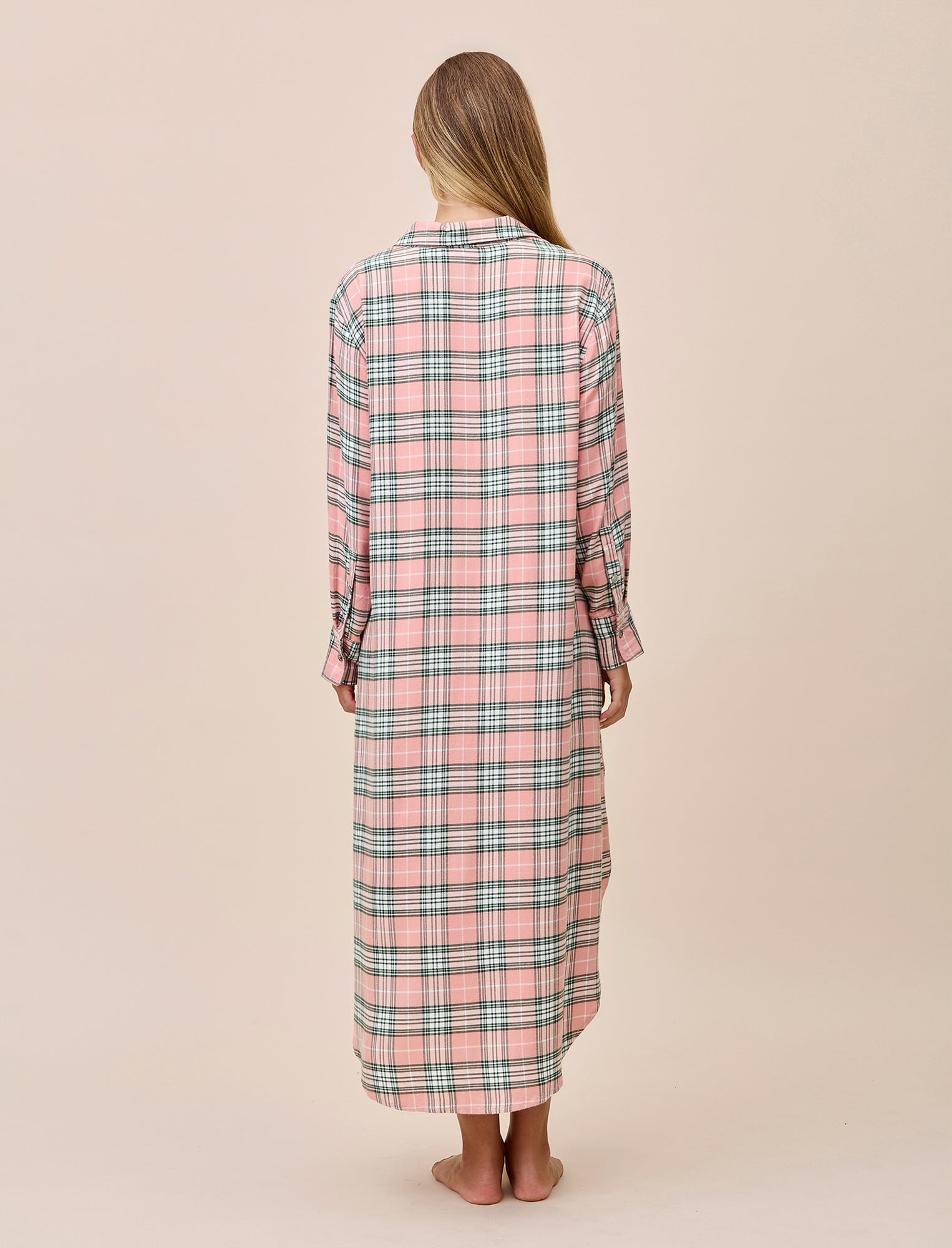 Comfy Plaid Nightshirt