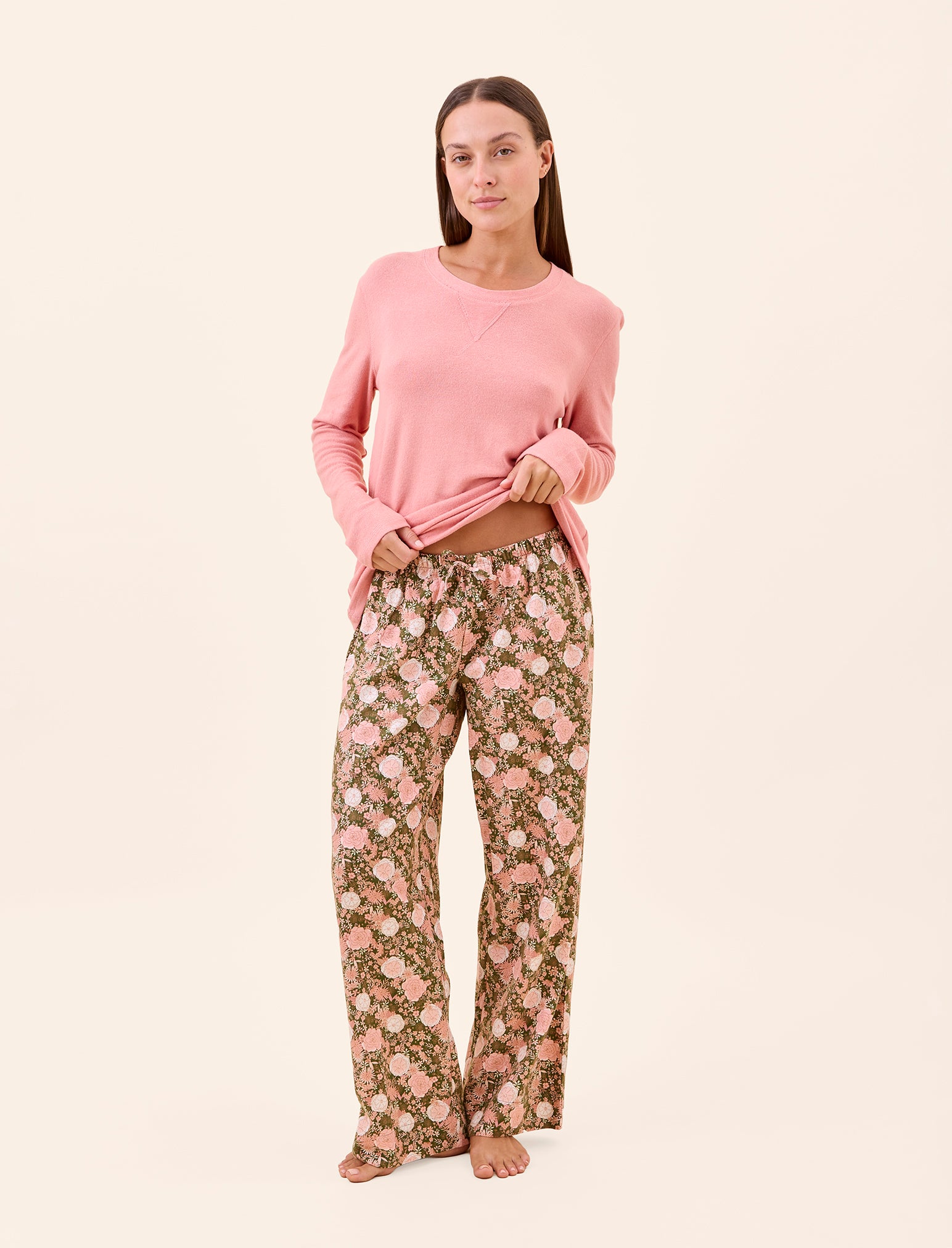 Meribel Soft FL Pant and Feather Soft LS Top