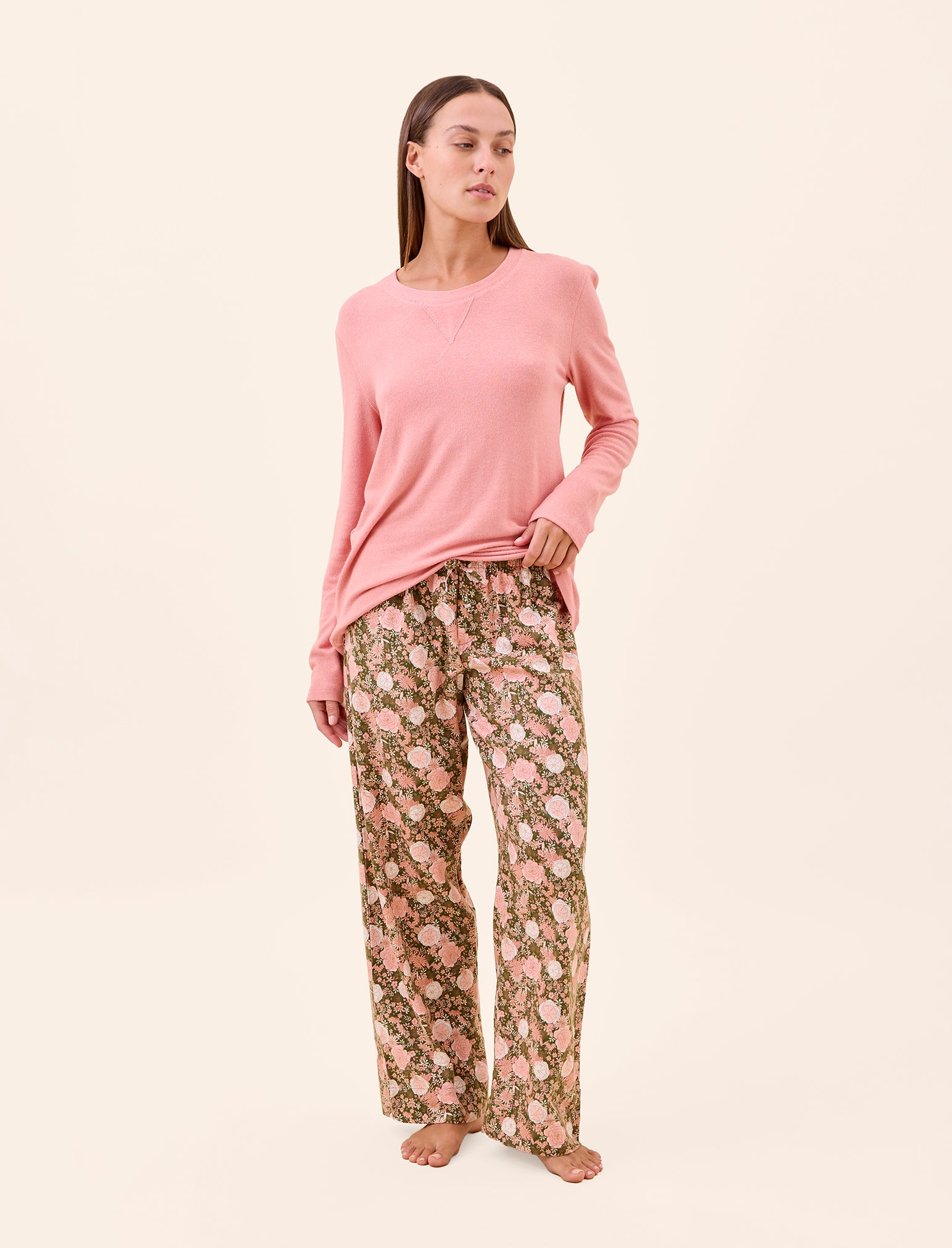 Meribel Soft FL Pant and Feather Soft LS Top