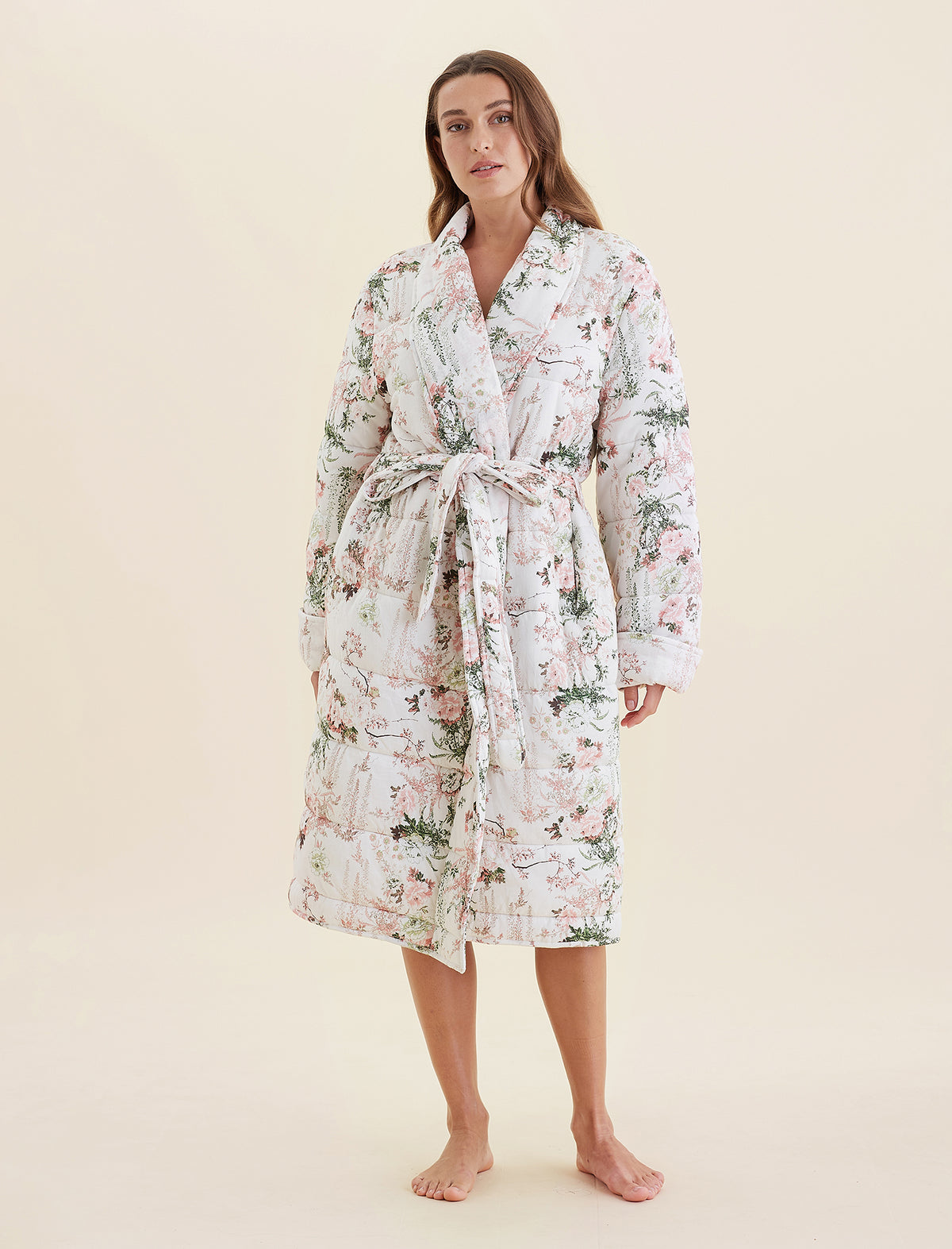Cuddle Puffer Robe Odette Quilted Cuddle Puffa Robe