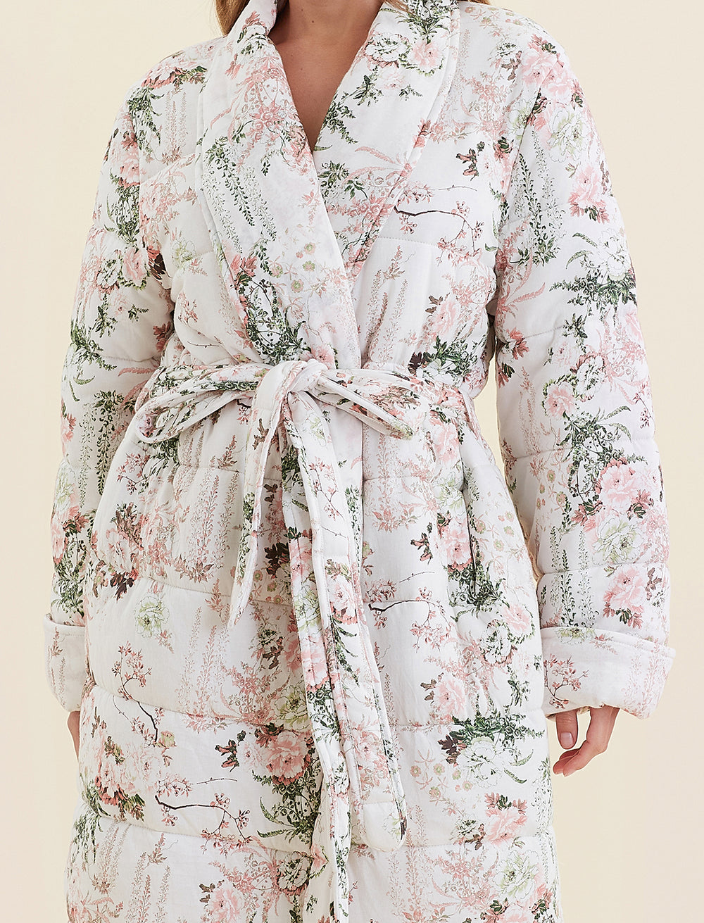 Scuddle Puff Odette Quilted Cuddle Puffa Robe