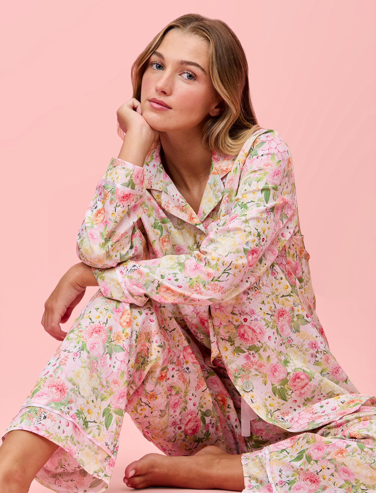 Secret Garden Full PJ Set