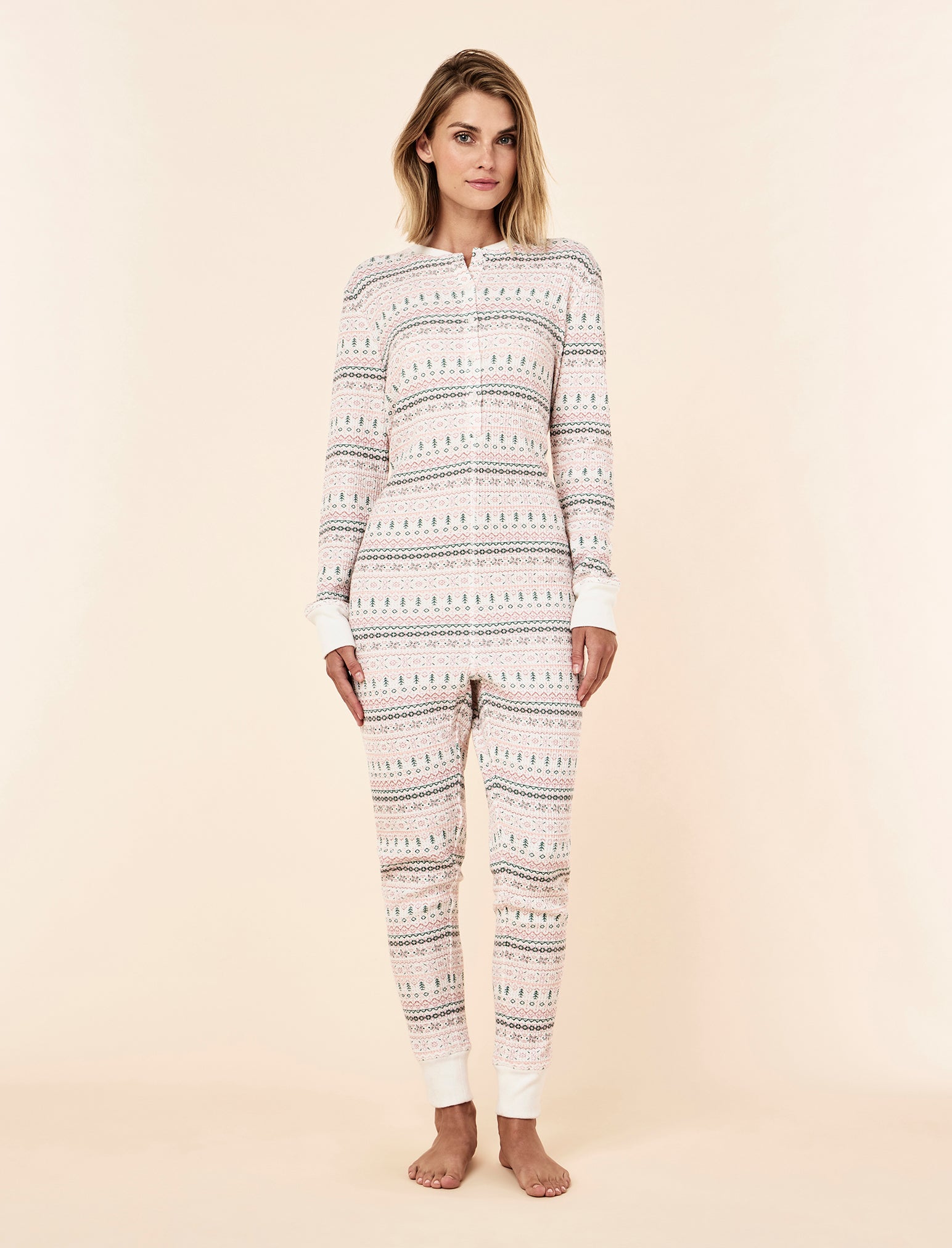 Fairisle Onesie