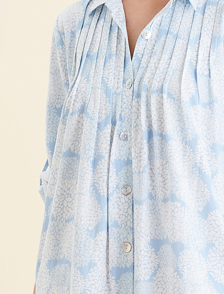 Snowball Cosy Pleat Front Nightshirt