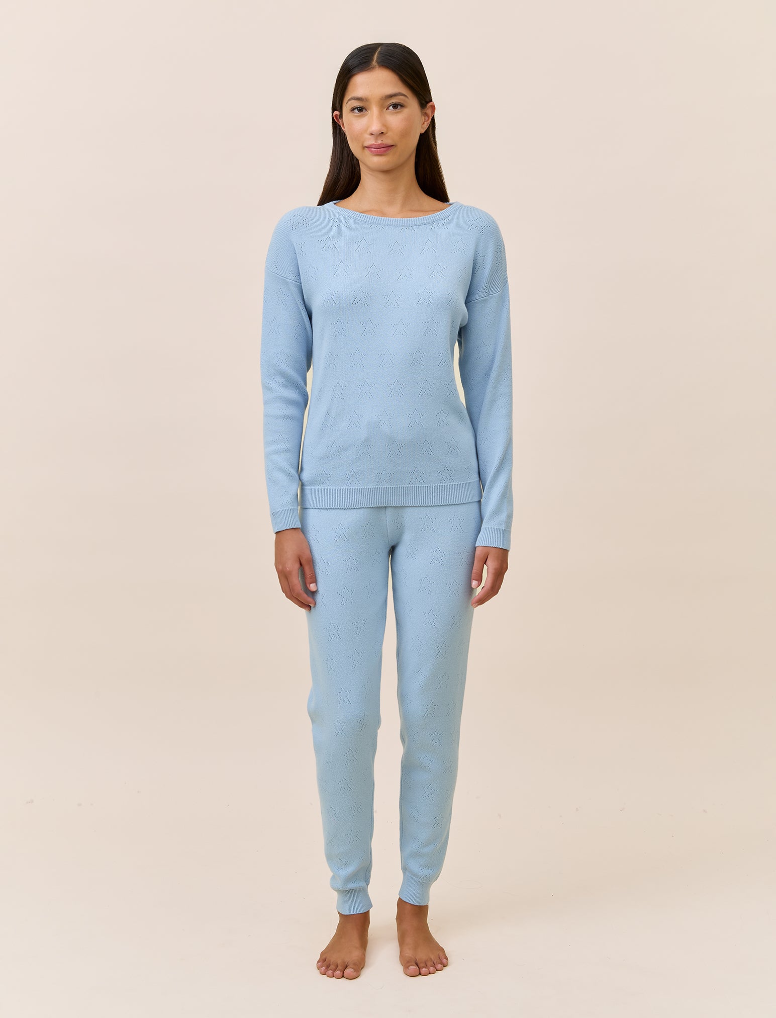 Cosy Pointelle LS Top and Jogger