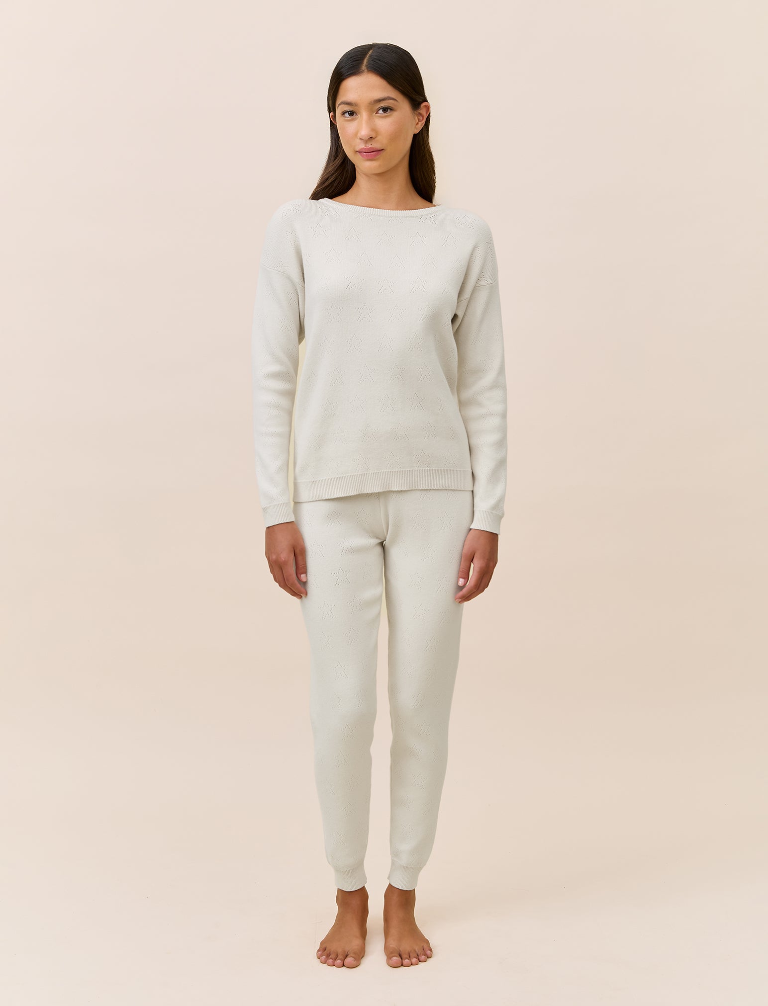 Cosy Pointelle LS Top and Jogger