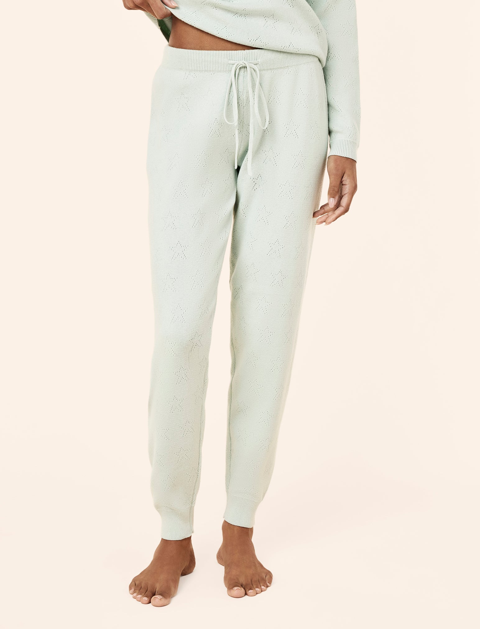 Cosy Pointelle Long Sleeve Top and Jogger